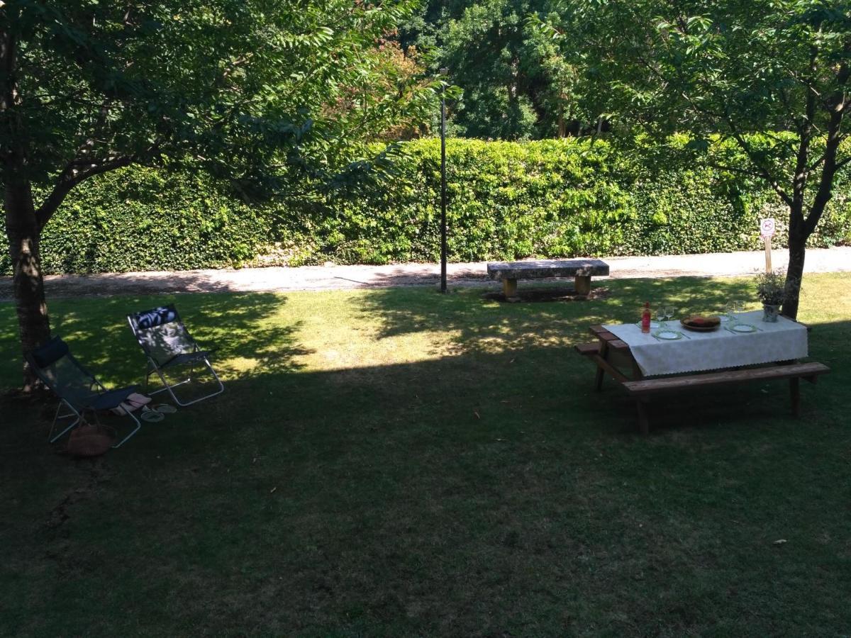 Duplex Con Jardin En Ezcaray Apartment ภายนอก รูปภาพ