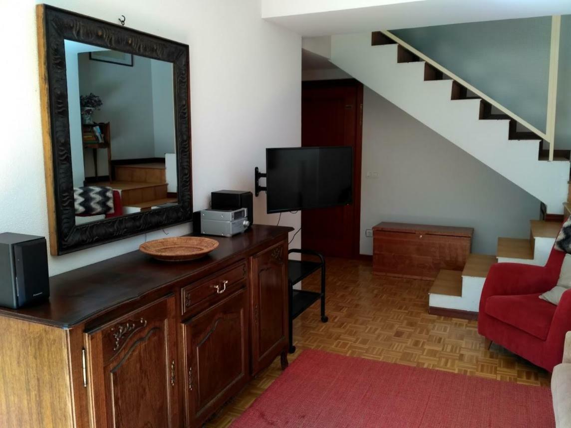 Duplex Con Jardin En Ezcaray Apartment ภายนอก รูปภาพ