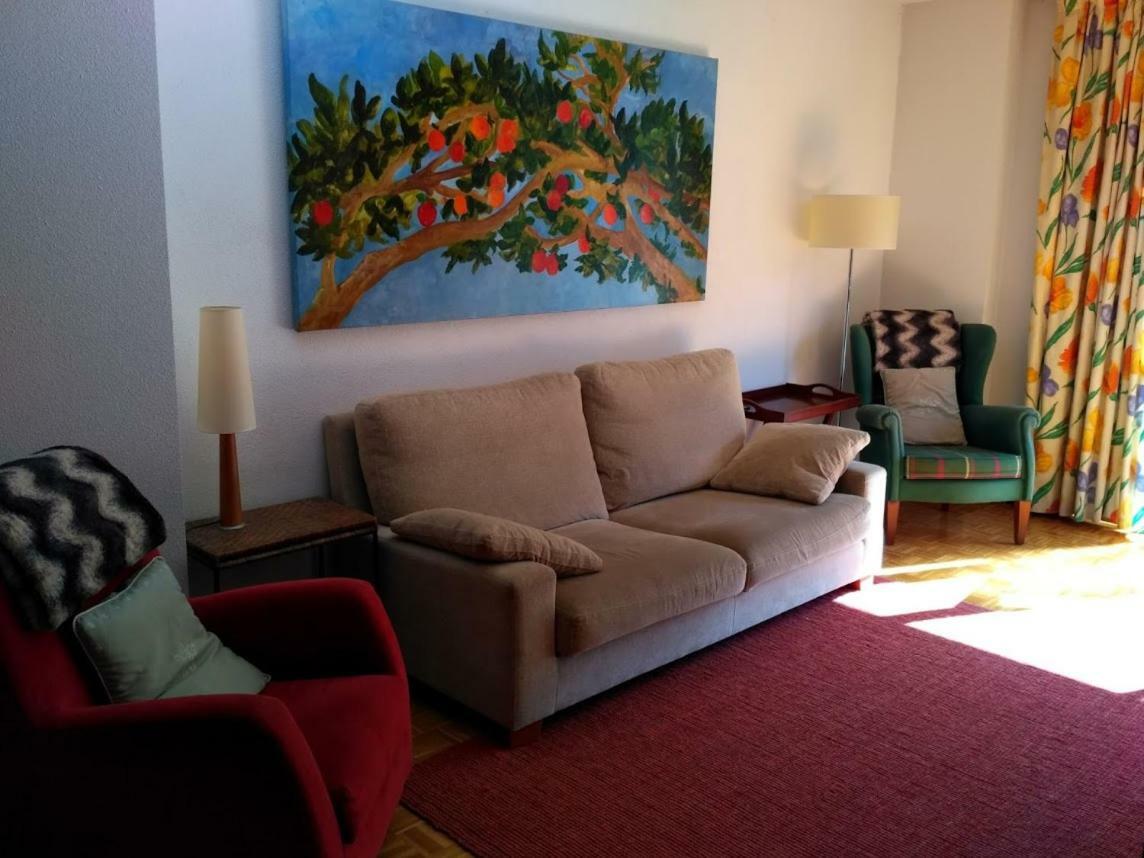 Duplex Con Jardin En Ezcaray Apartment ภายนอก รูปภาพ