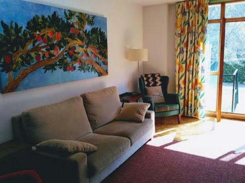 Duplex Con Jardin En Ezcaray Apartment ภายนอก รูปภาพ